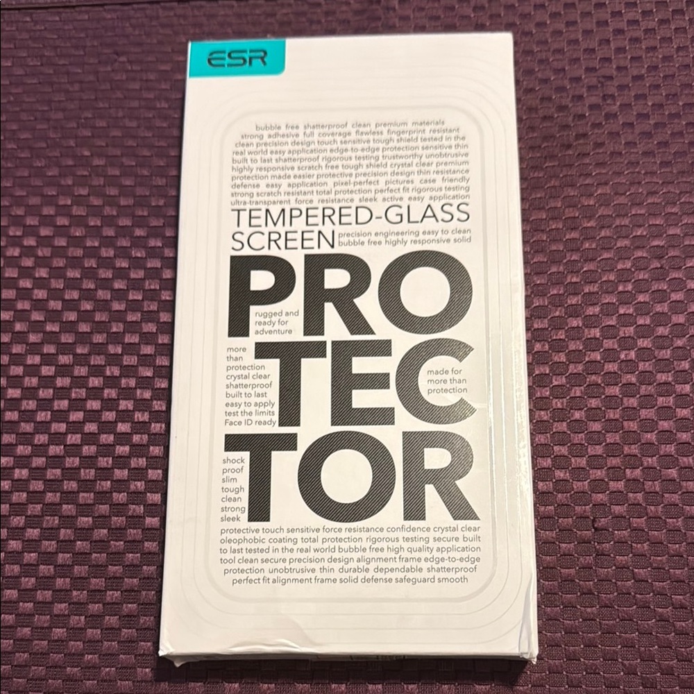 NWT-Never Opened.  Screen Protector for iPhone 16 Pro Max.
